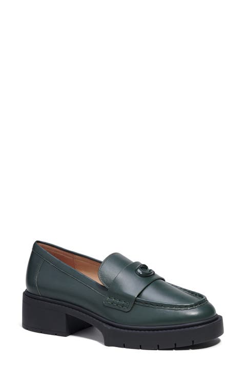 Leah Platform Loafer (Women)