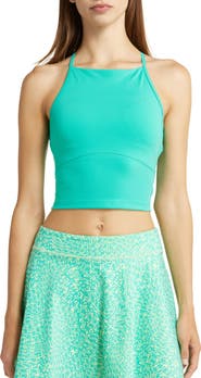 Zella Sunny Side Support Crop Tank