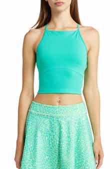 Zella Sunny Side Support Crop Tank