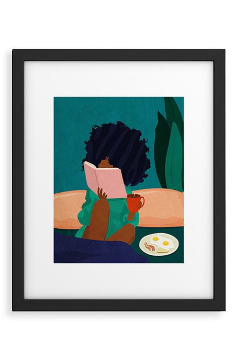 Stay Home #5 Framed Wall Art