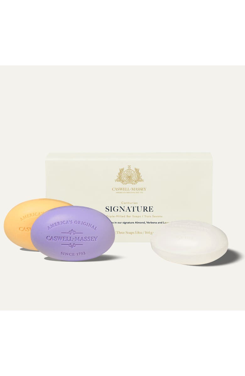 Caswell-Massey Centuries Signature Soap Set, Main, color, Regular