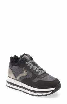 Maran Genuine Shearling Lined Sneaker