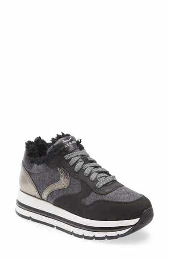Maran Genuine Shearling Lined Sneaker