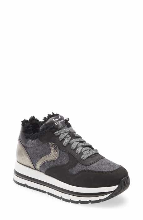 Maran Genuine Shearling Lined Sneaker