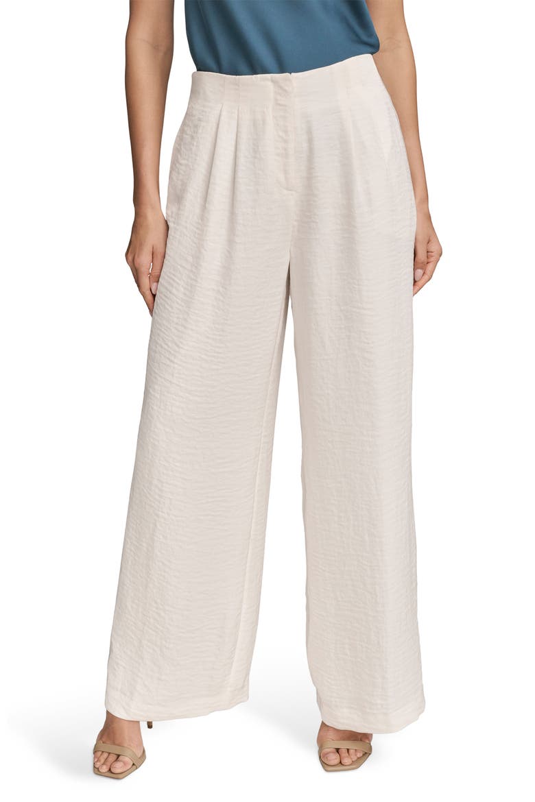 Wide Leg Pants, Main, color, CREAM