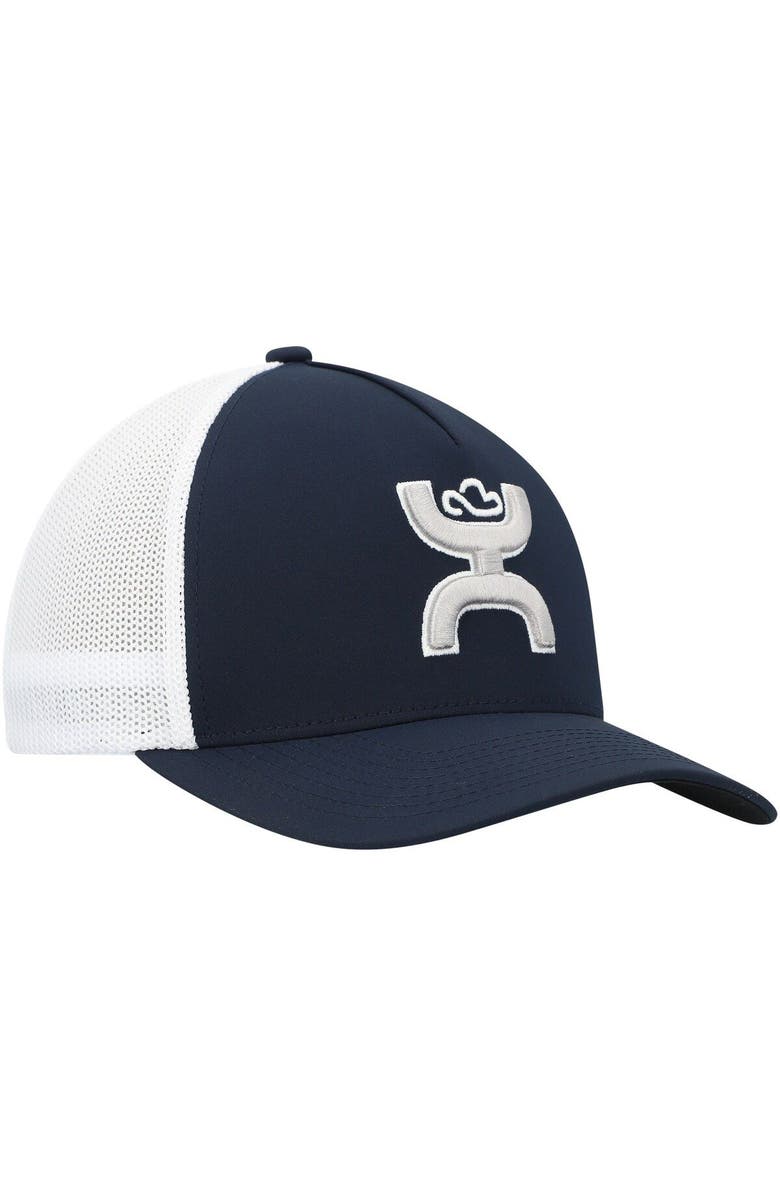 HOOEY Men's HOOey Navy/White Dallas Cowboys Trucker Flex Hat, Alternate, color,