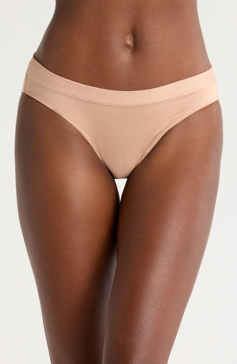 MeUndies FeelFree Bikini, Main, color, Sand Dune