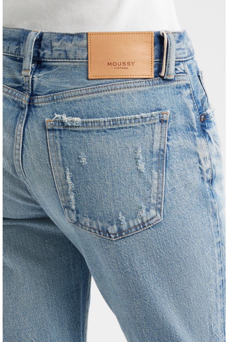 Hackney Low Rise Tapered Jeans, Alternate, color, LIGHT BLUE