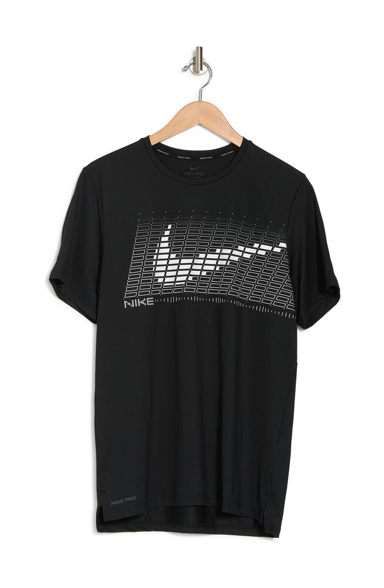 Nike M NK TOP SS HPR DRY GFX SP, Alternate, color, 