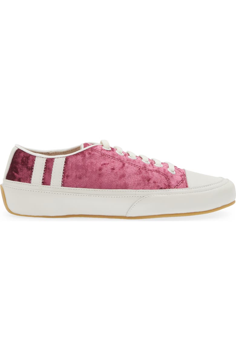 Cecelia New York Rookie Sneaker, Alternate, color, Wine Velvet