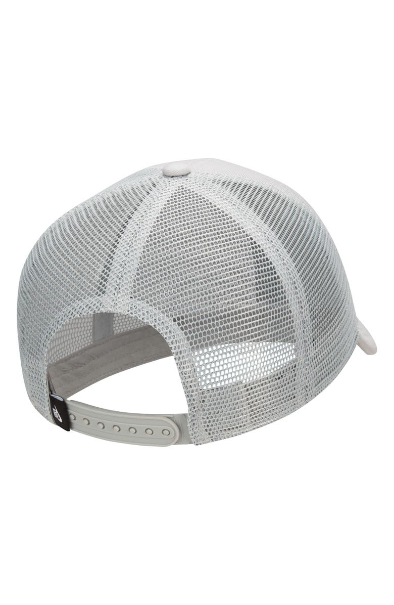 Nike Kids' Rise Structured Snapback Baseball Cap, Alternate, color, Light Smoke Grey/ Black