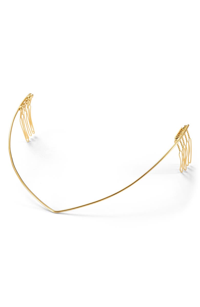 LELET NY Vera V-Halo Headband, Main, color, 