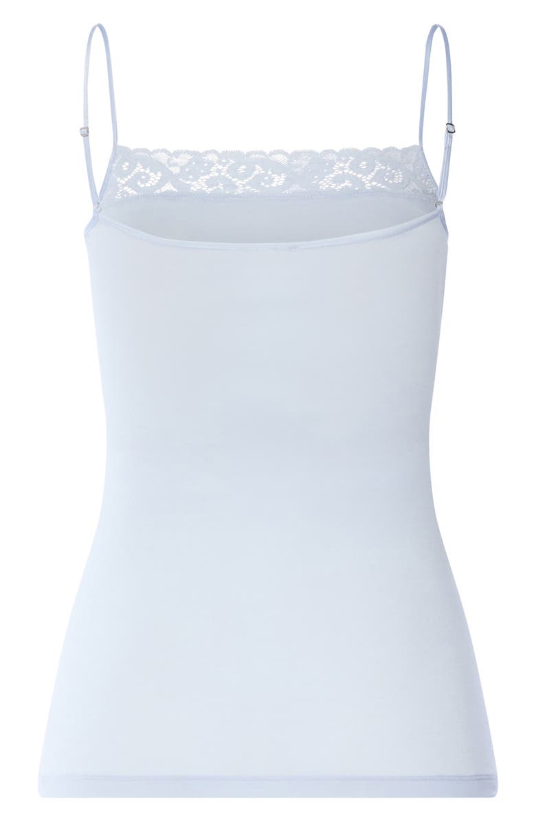 Hanro 'Moments' Camisole, Alternate, color, Blue Dove