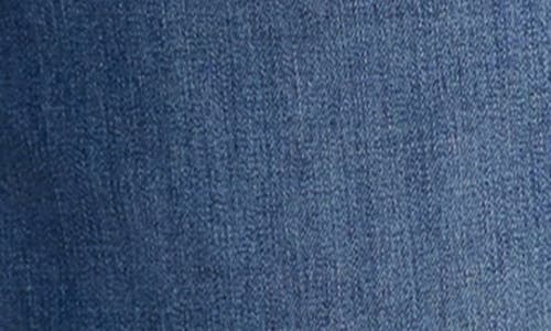 Nydj Coco Cool Embrace® Frayed Crop Wide Leg Jeans In Blue