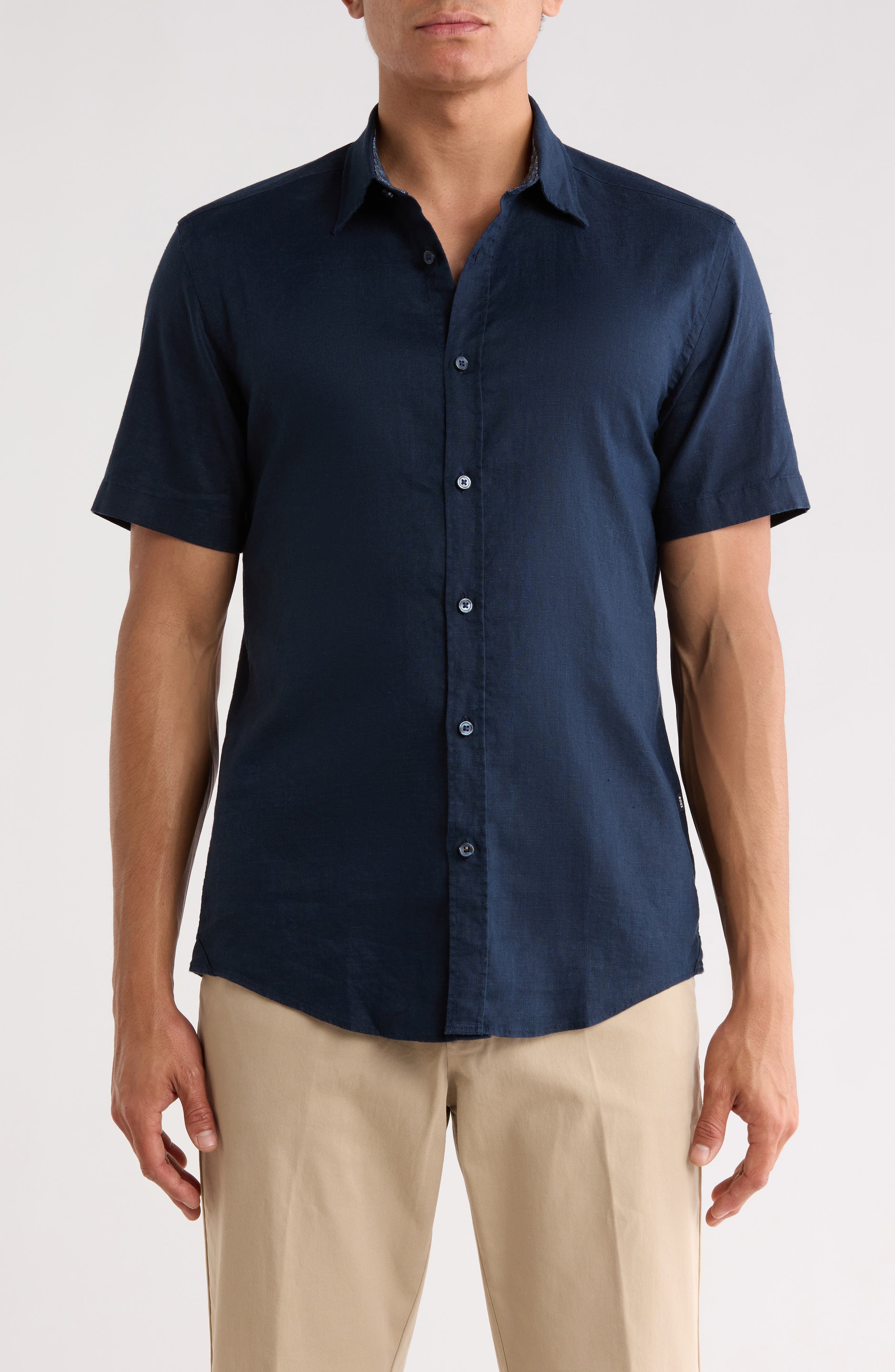 Roan Ken Short Sleeve Button-Up Shirt