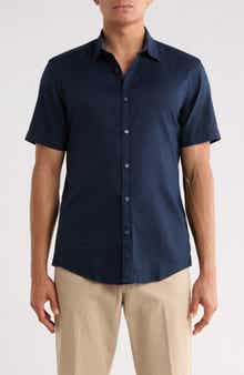 Roan Ken Short Sleeve Button-Up Shirt