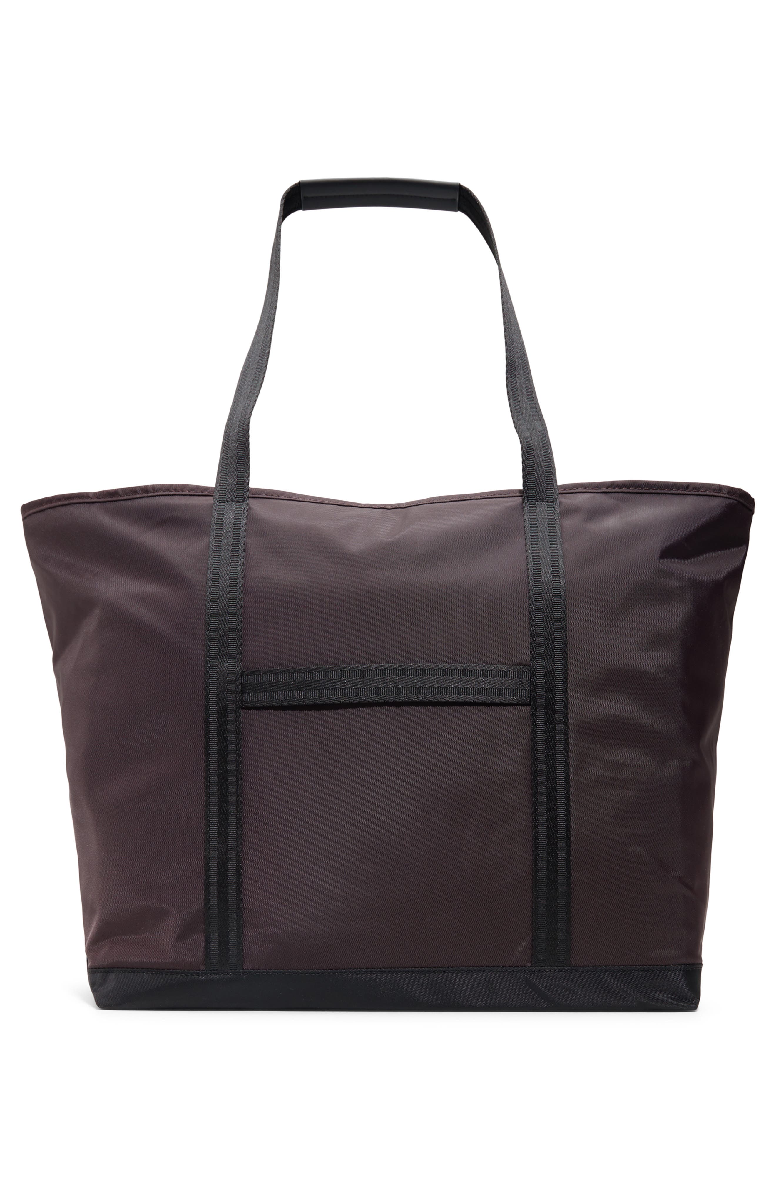 Hunter Getaway Tote, Alternate, color, Brown