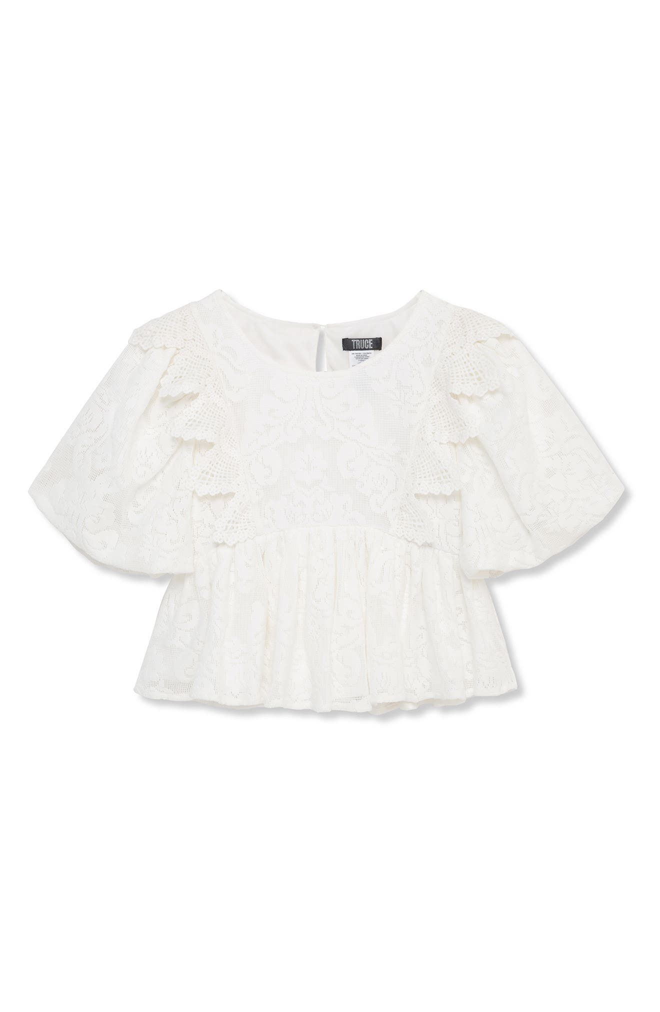 Truce Kids' Lace Top