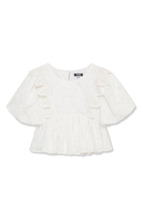 Kids' Lace Top (Big Kid)