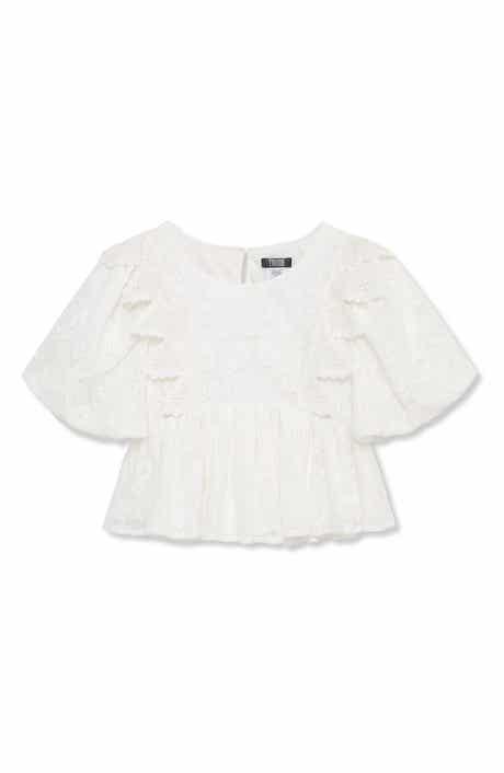 Truce Kids' Lace Top