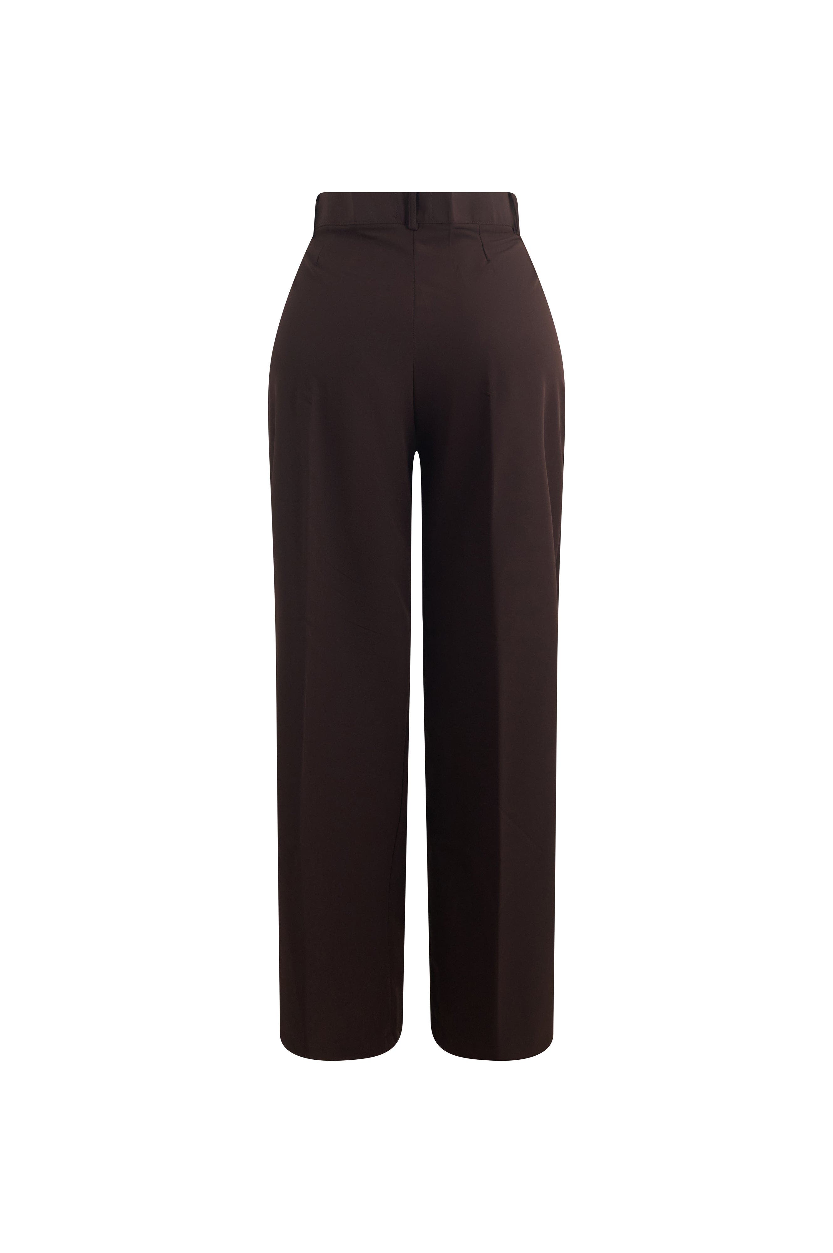 Women's Classic High Waist Wide Leg Pants - image 4
