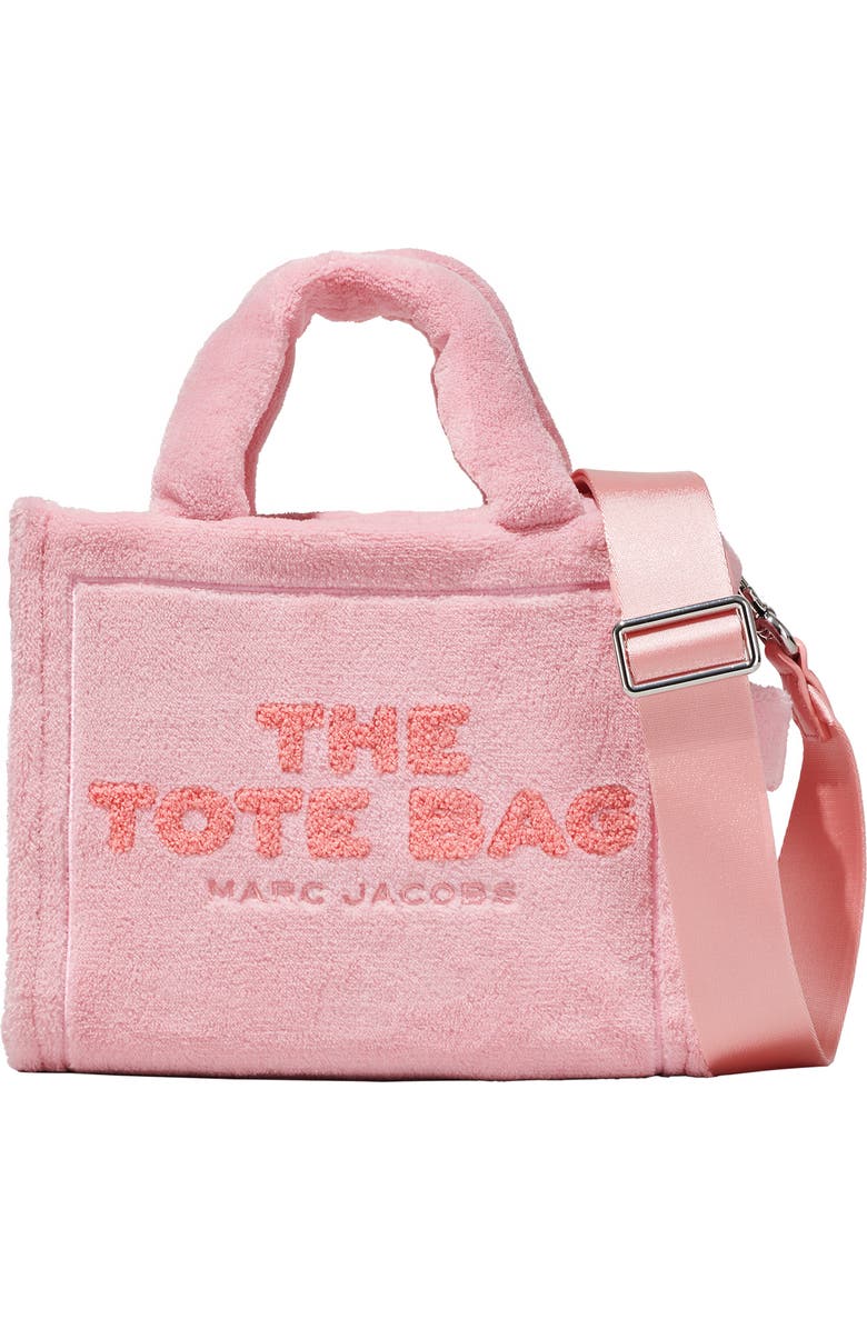 Marc Jacobs The Terry Medium Tote Bag, Main, color, Light Pink
