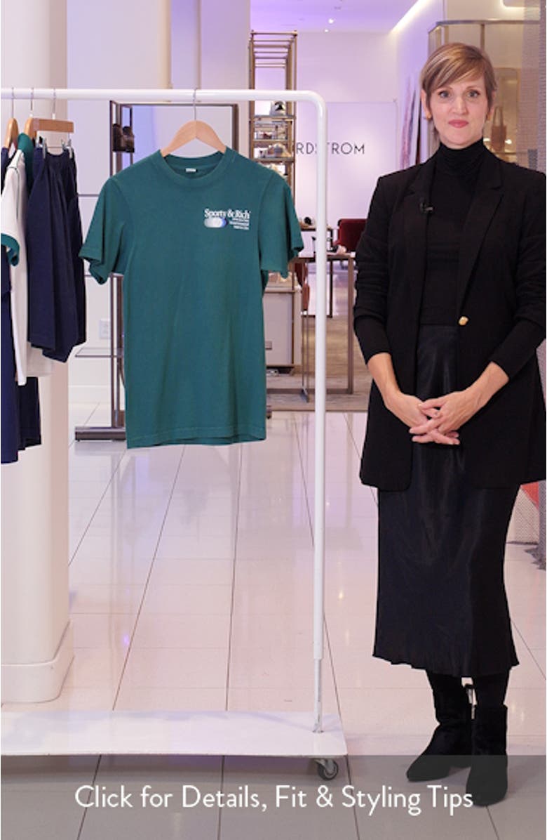 Gender Inclusive Invitational Graphic T-Shirt, sales video thumbnail