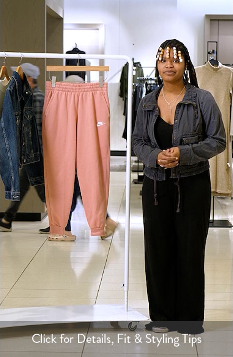 Kids' Club Fleece Joggers, sales video thumbnail