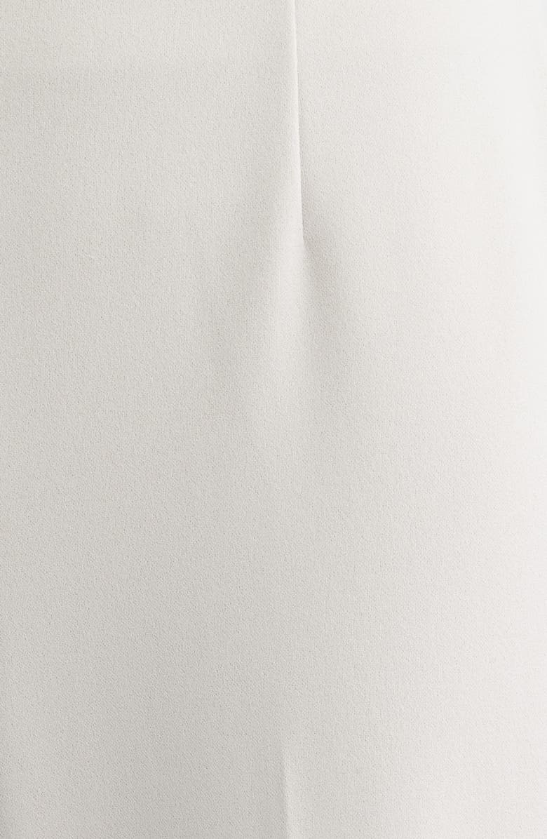 Anne Klein Pull-On Crop Wide Leg Pants, Alternate, color, Soft Pebble