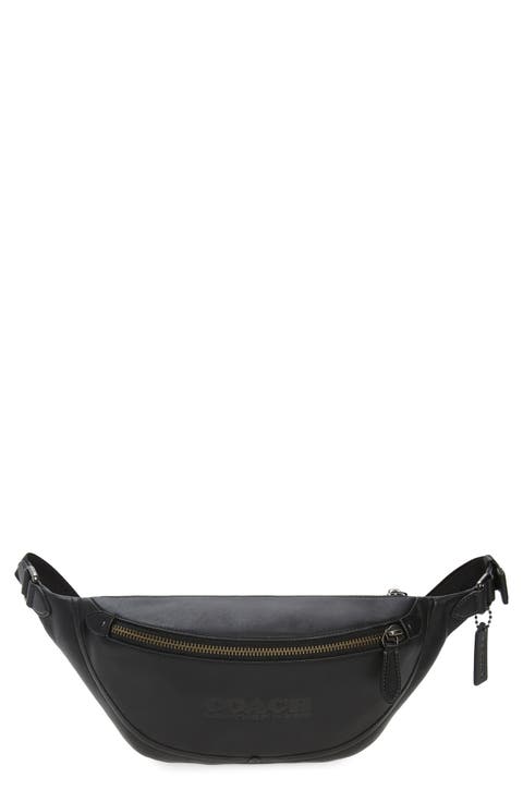 League Leather Belt Bag