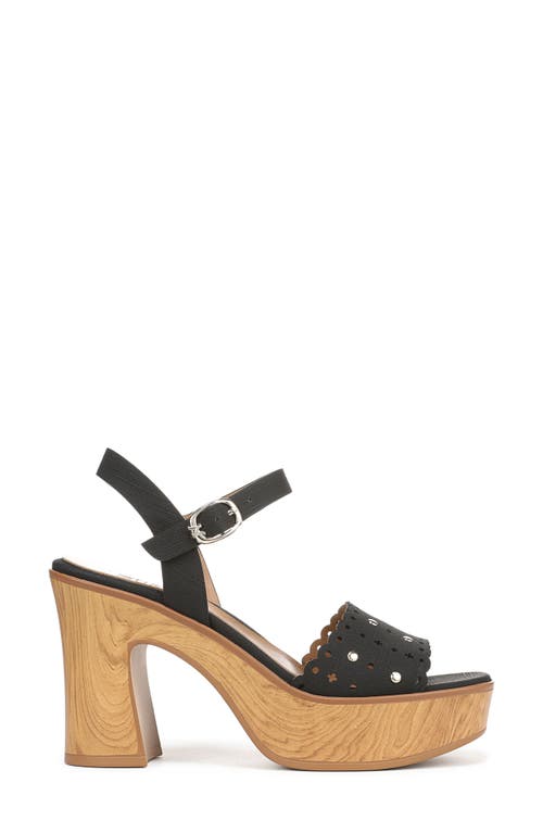 Naturalizer Kira Platform Sandal In Black