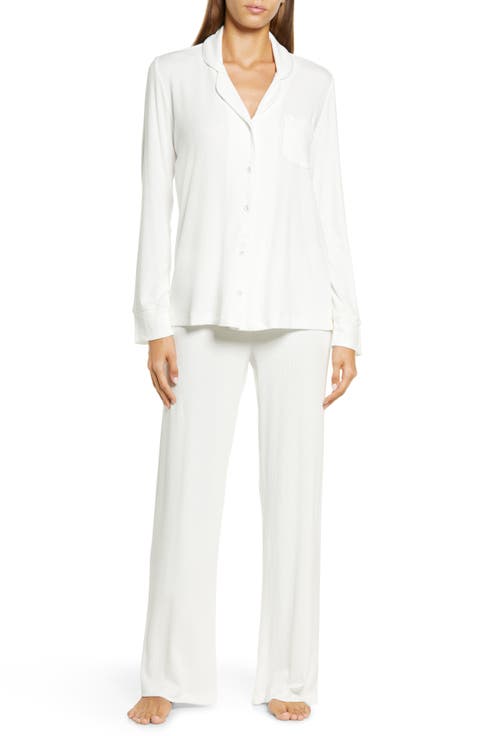 Soft Lounge Rib Sleep Set (Regular & Plus)