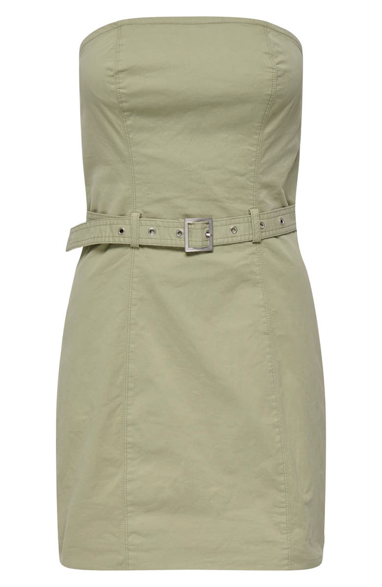 Only Onlliana Tube Dress, Alternate, color, Elm