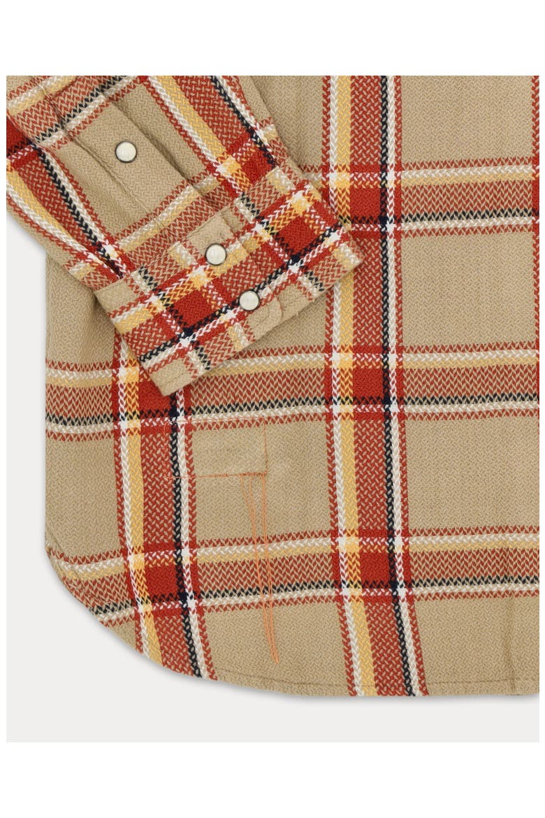 Josh Tartan Texan Check Shirt, Alternate, color, Multicolor