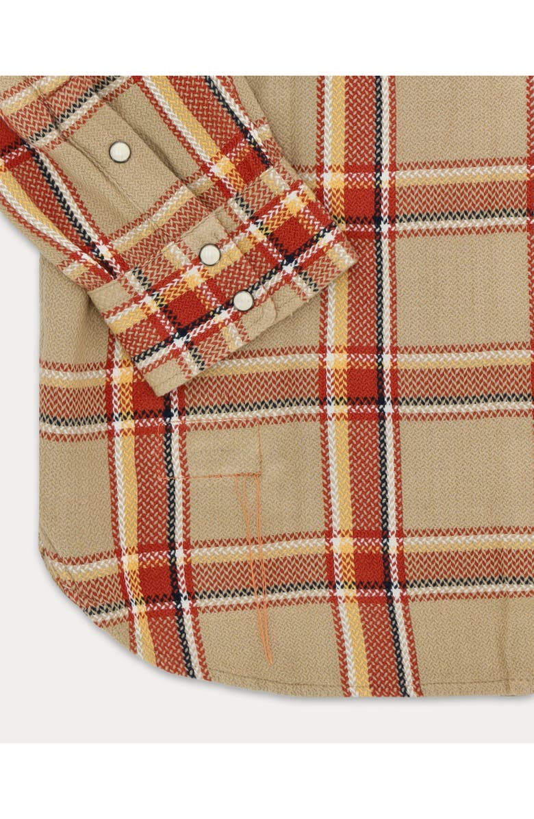 Fortela Josh Tartan Texan Check Shirt, Alternate, color, Multicolor