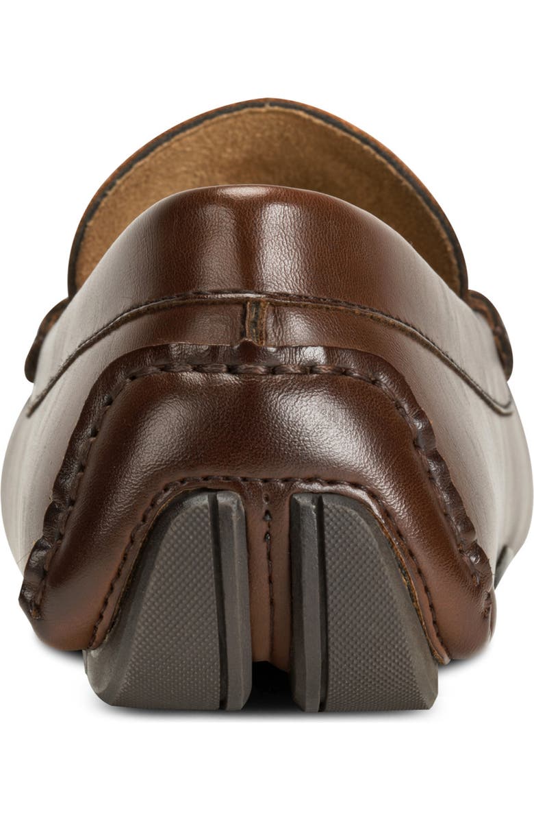 Kenneth Cole Reaction Sergio Penny Loafer, Alternate, color, Medium Brown