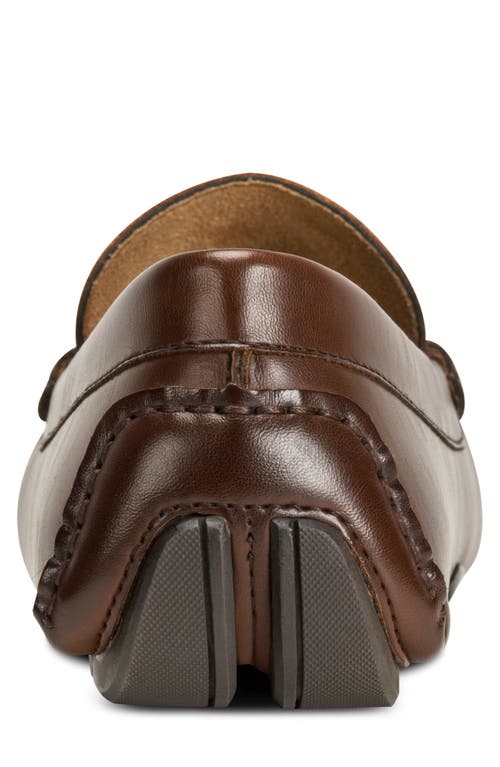 Kenneth Cole Reaction Sergio Penny Loafer In Brown