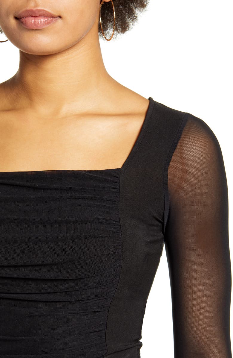 One Clothing Mesh Top, Alternate, color, 