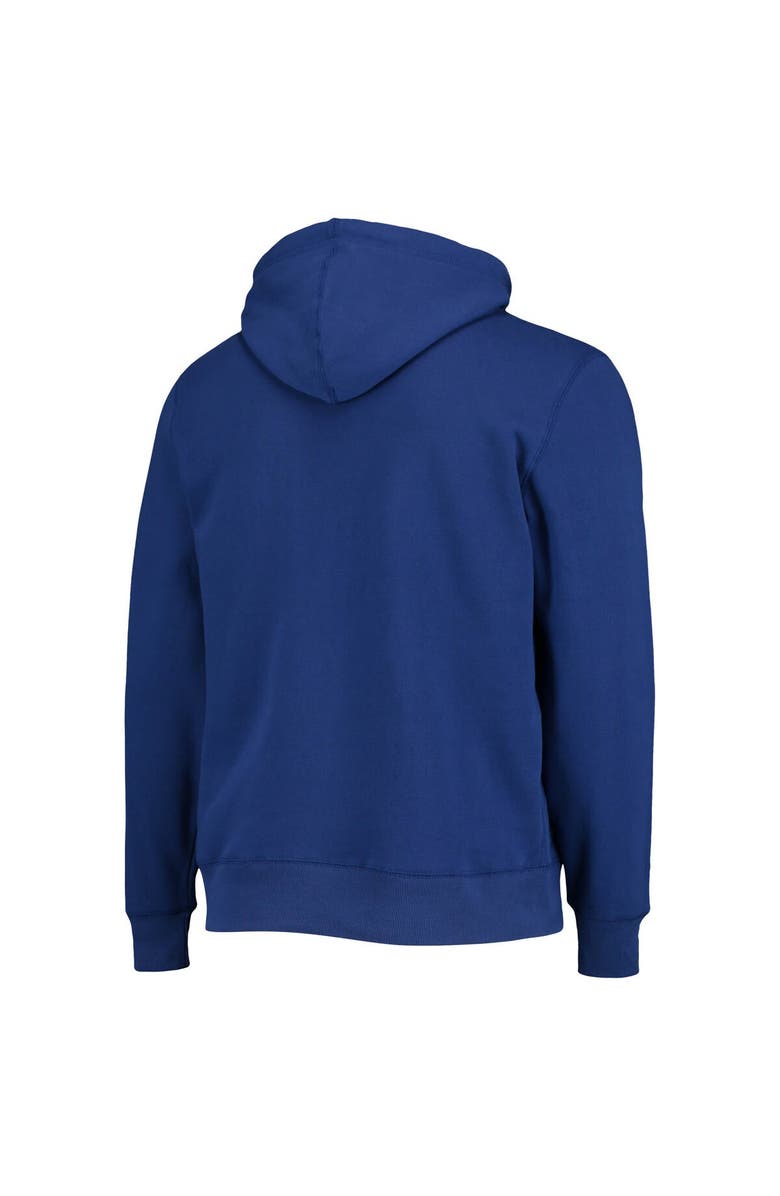 '47 Men's '47 Royal Los Angeles Rams Varsity Arch Pullover Hoodie, Alternate, color, Royal