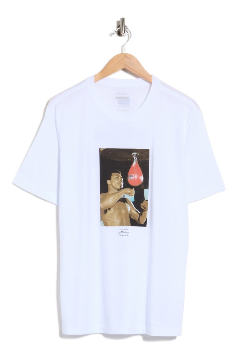 Sting Like A Bee Graphic T-Shirt, Main, color, WHITE