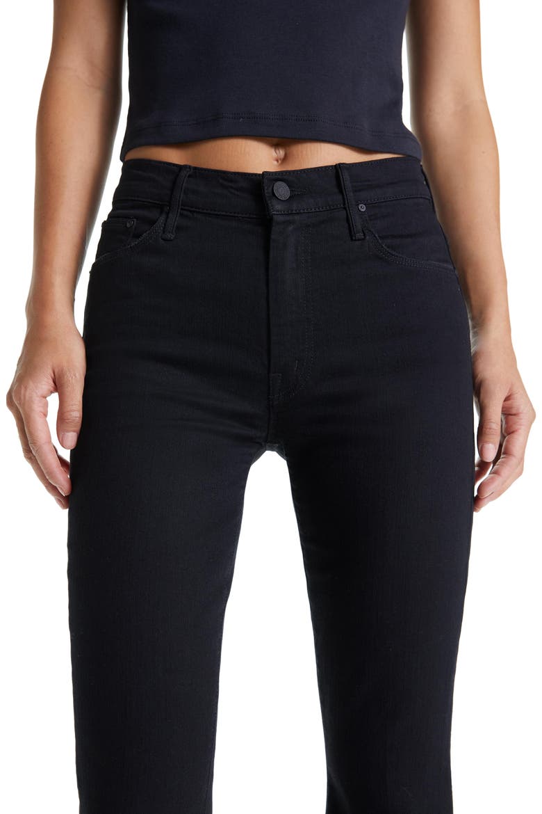 The Weekend High Waist Flare Jeans, Alternate, color, NOT GUILTY