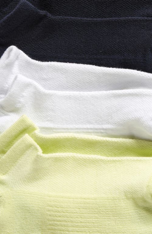 Zella Assorted 3-pack Tab Ankle Socks In Multi