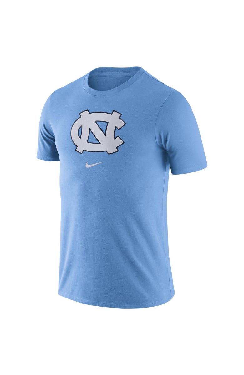 Nike Men's Nike Carolina Blue North Carolina Tar Heels Essential Logo T-Shirt, Alternate, color,