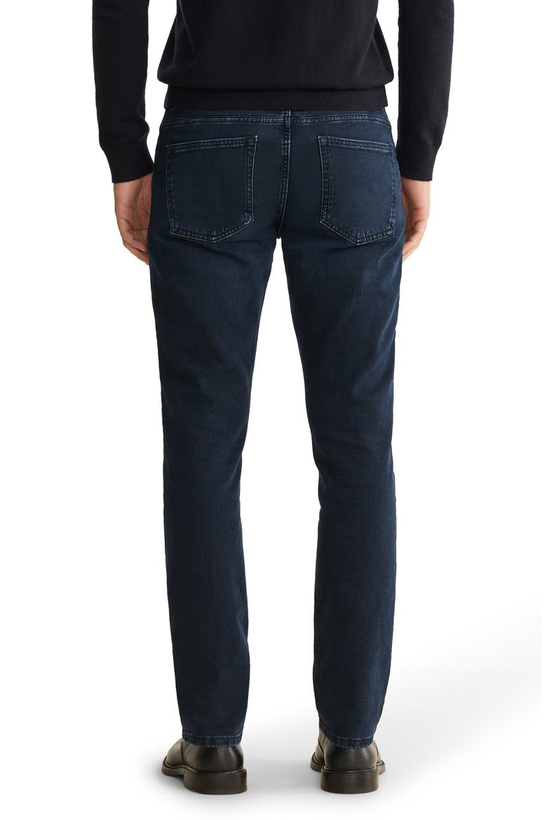 AMS Slim Fit Mid Rise Jeans, Alternate, color, BOSSA NOVA