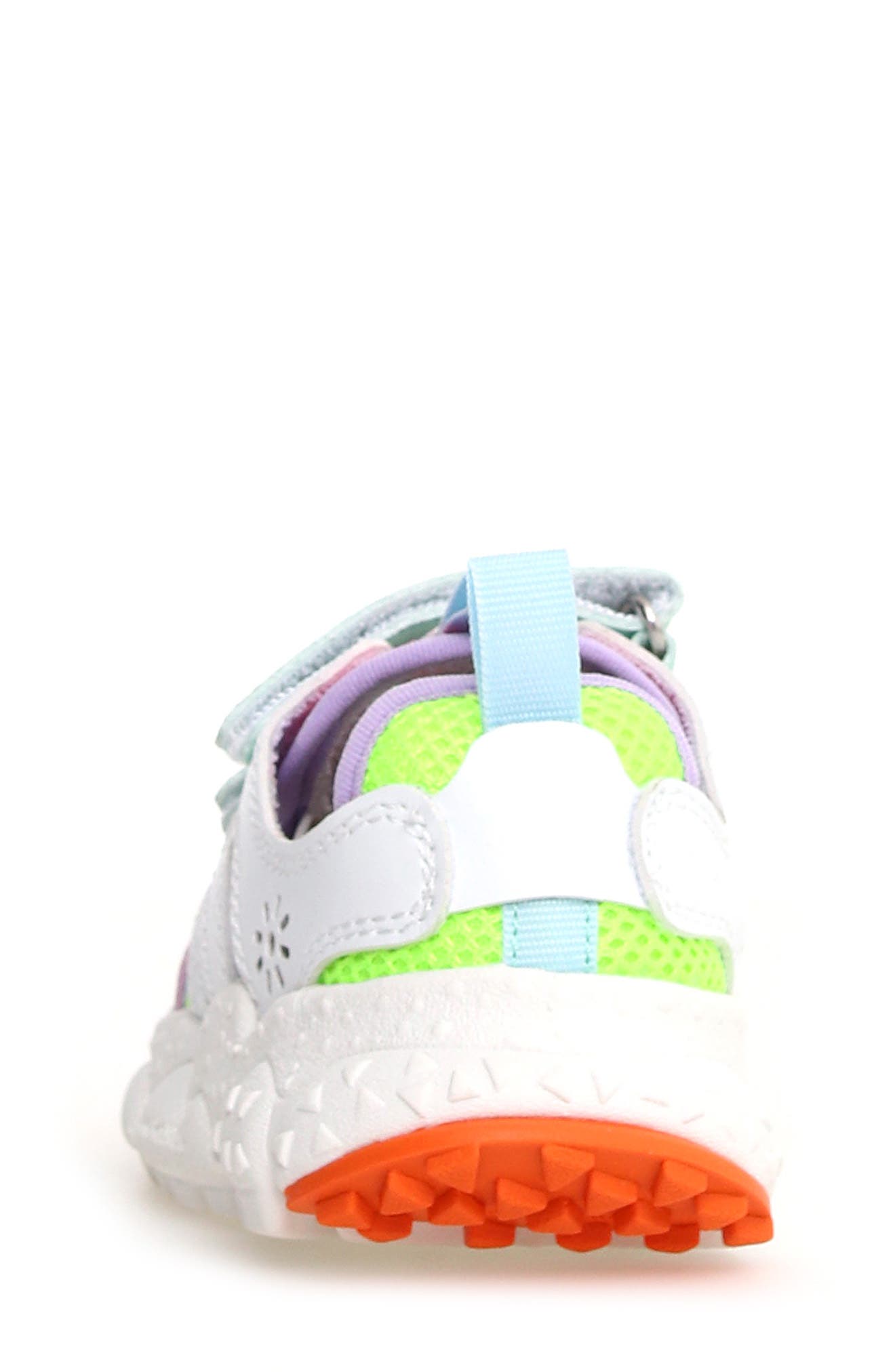 Flower MOUNTAIN Kids' Goro Sneaker, Alternate, color, Lilac-Lime-Sage