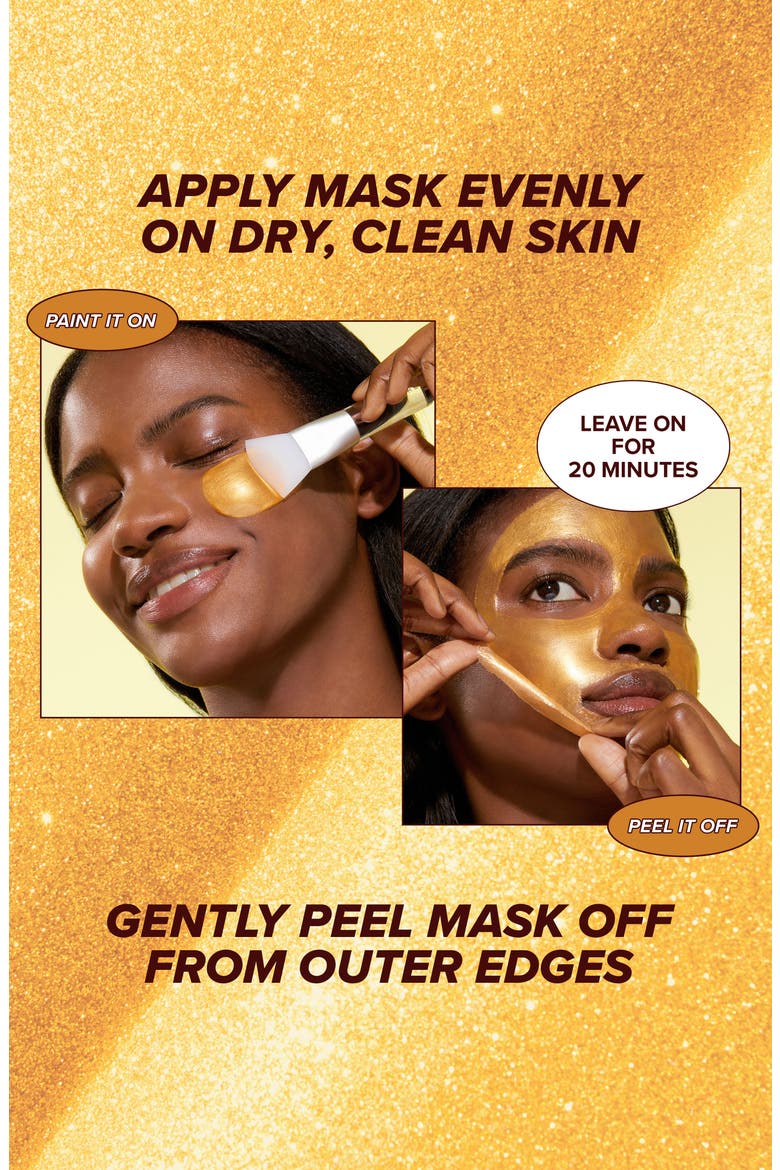 Gold Kitten Peel-Off Mask, Alternate, color, NO COLOR