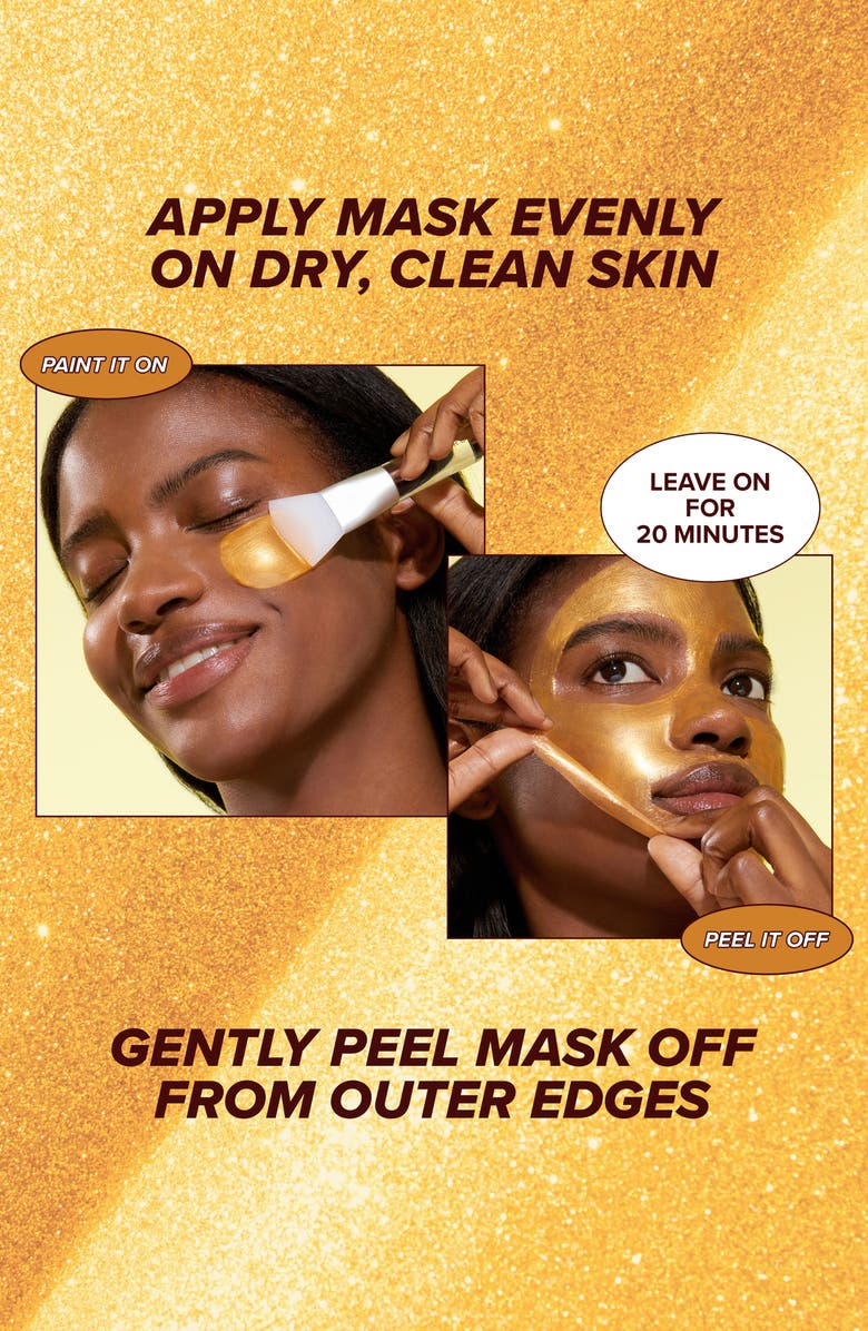 I DEW CARE Gold Kitten Peel-Off Eye Mask, Alternate, color, 