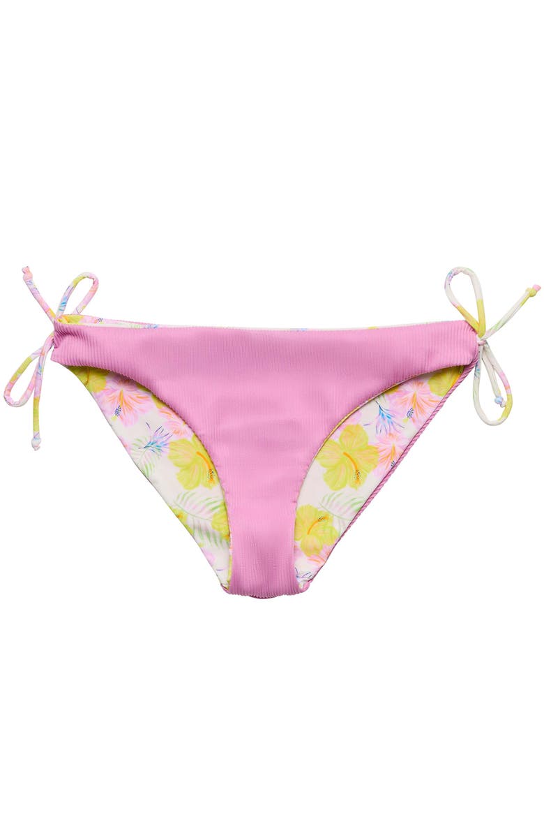 Women's Reversible Bikini Bottom, Alternate, color, Aloha Vacay