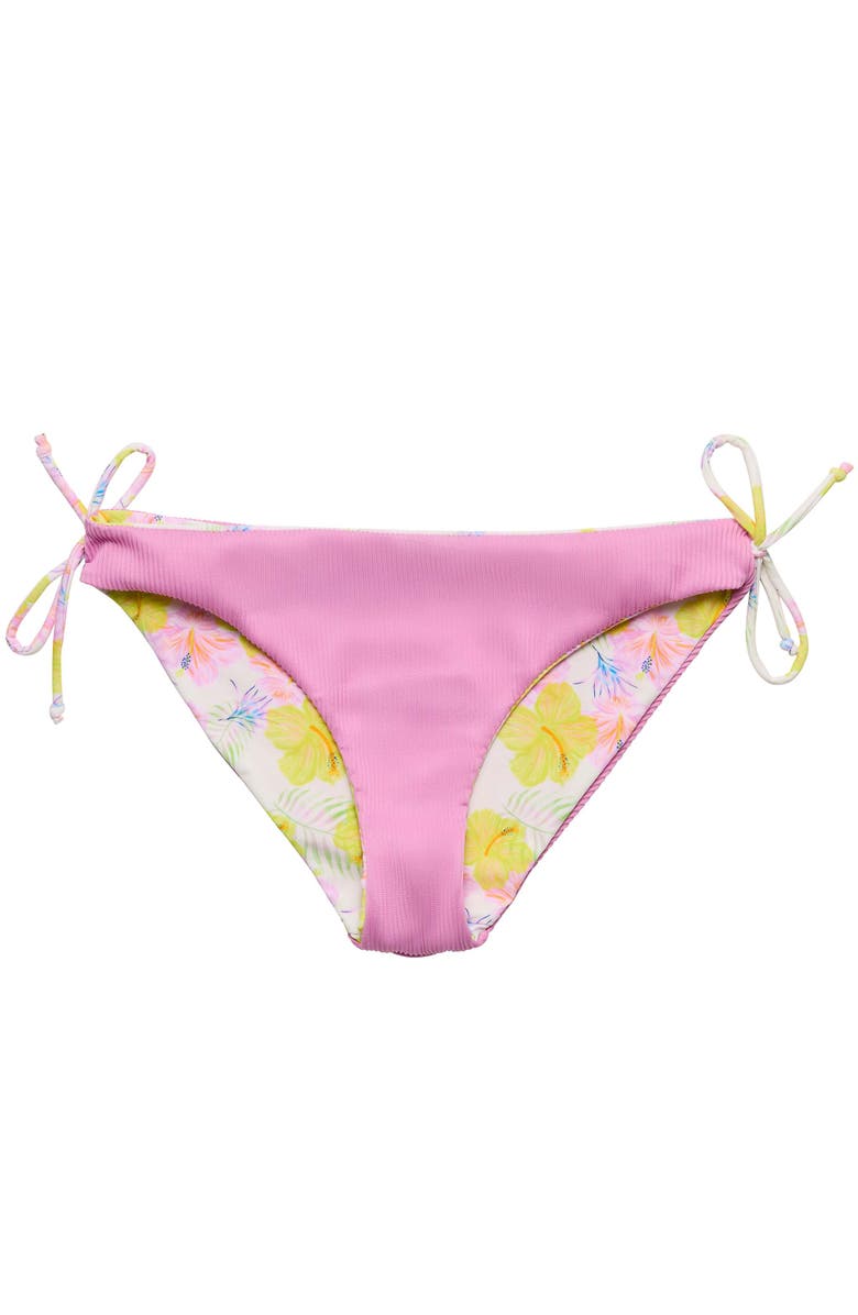 Snapper Rock Reversible Bikini Bottom, Alternate, color, Aloha Vacay