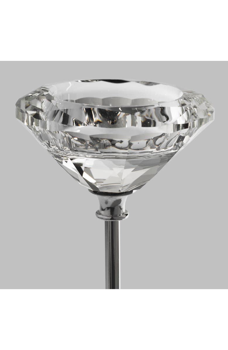 Togas Doral Candle holder, Alternate, color, White